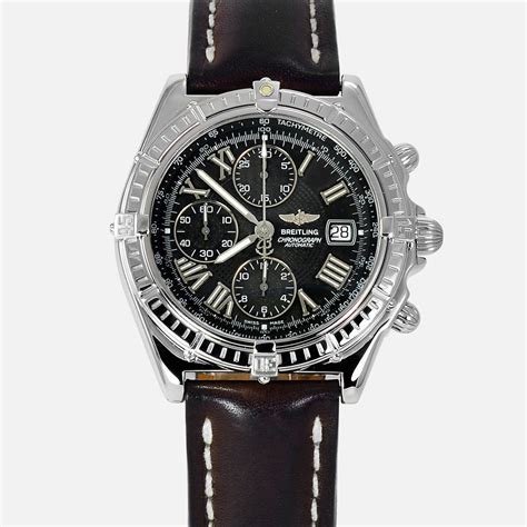 breitling chronomat black face|Breitling Chronomat watch price.